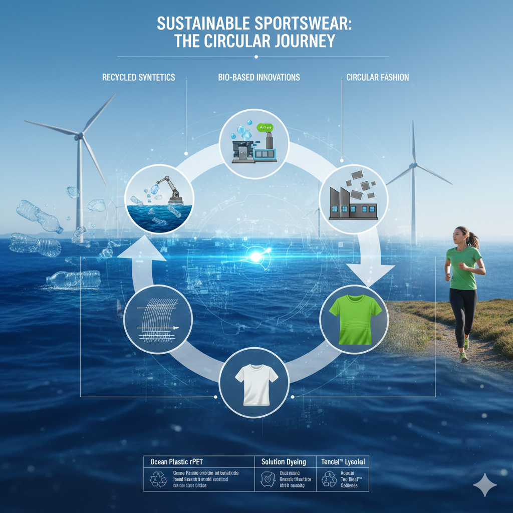 Sustainability in Sportswear Fabrics